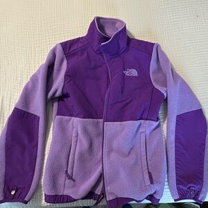 The North Face Lavender Fleece Jacket